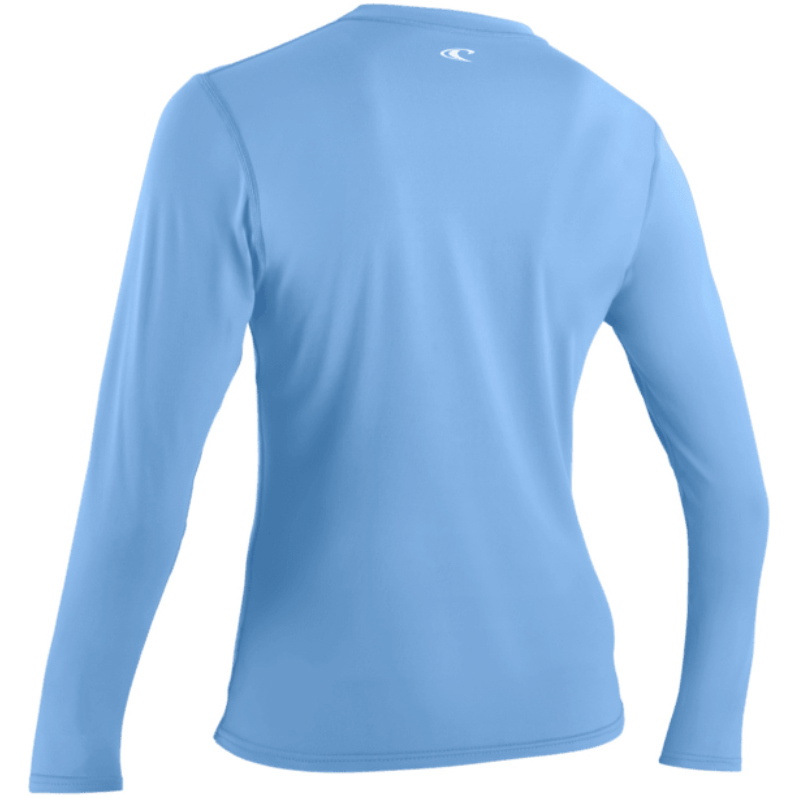 2026 O'Neill Womens Basic Skins Long Sleeve Sun Shirt 5720 - Azurine